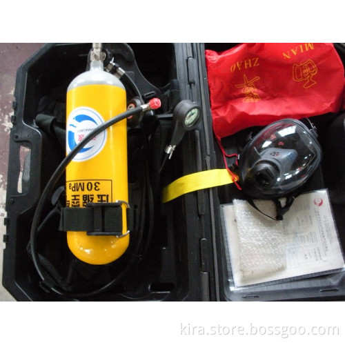 Positive Pressure Fire-fighting Air Respirator